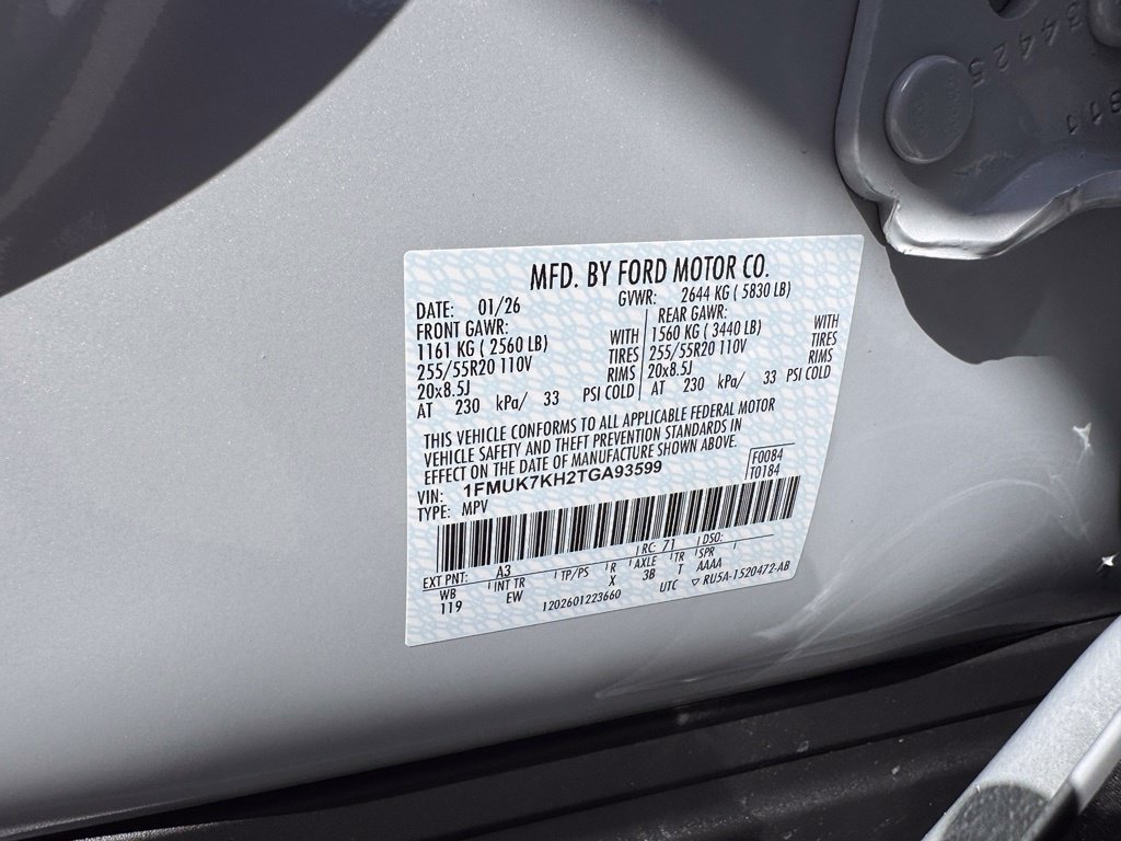 Used 2026 Ford Explorer ST-Line RWD image 30