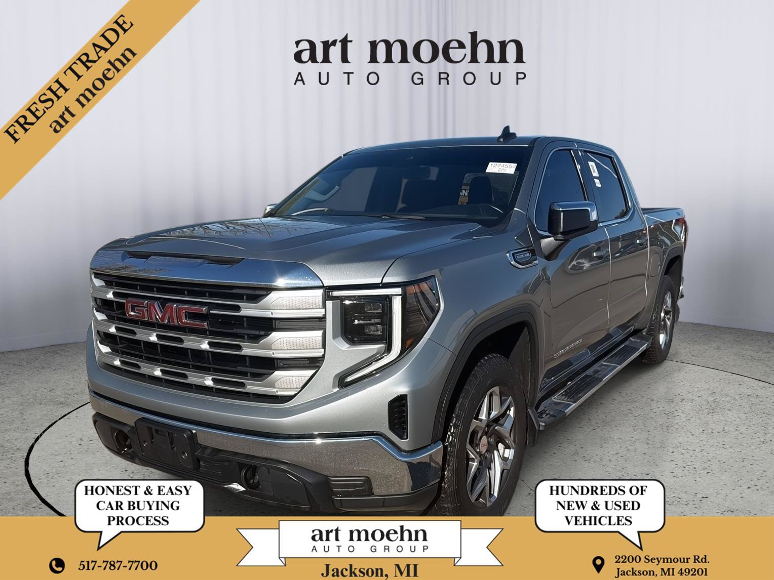 Used 2025 GMC Sierra 1500 SLE AWD/4WD image 1