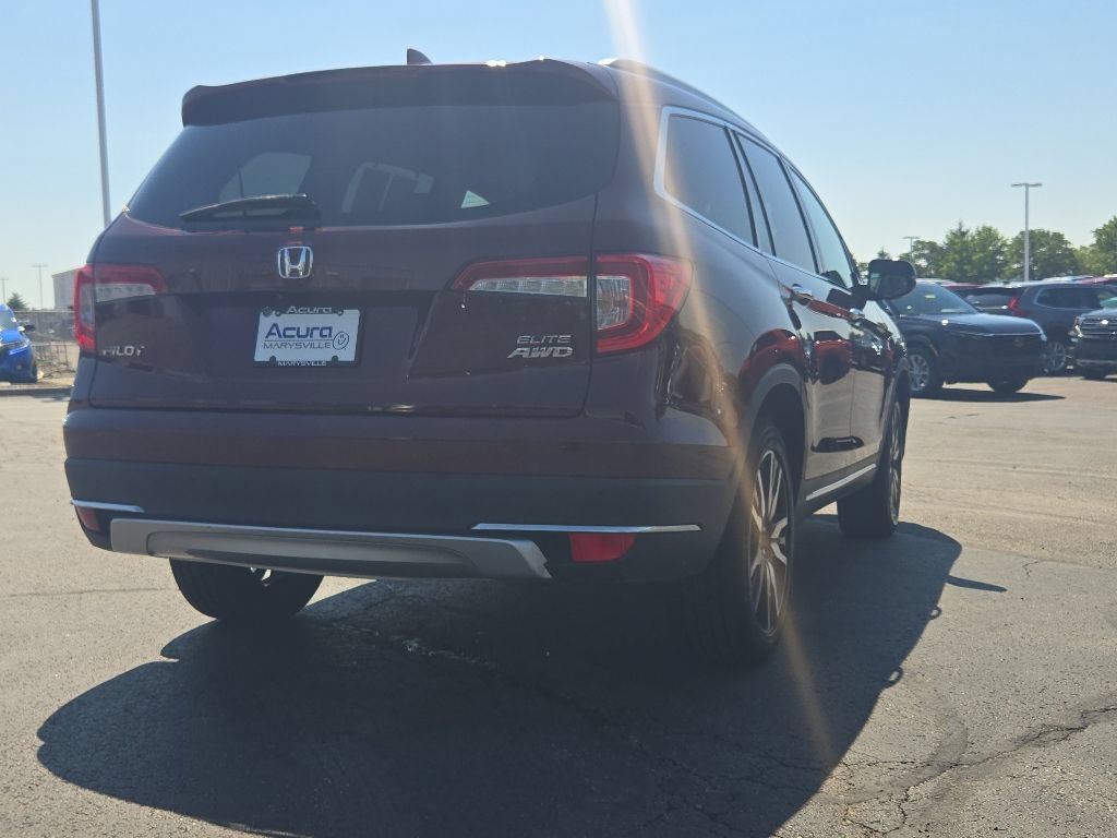 Used 2020 Honda Pilot Elite image 9
