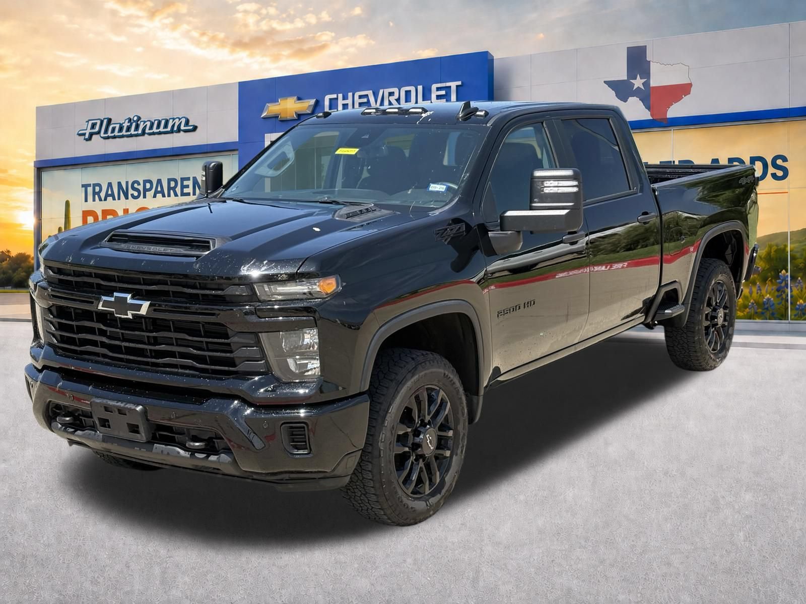 Used 2025 Chevrolet Silverado 2500 Custom w/ Custom Value Package AWD/4WD image 15