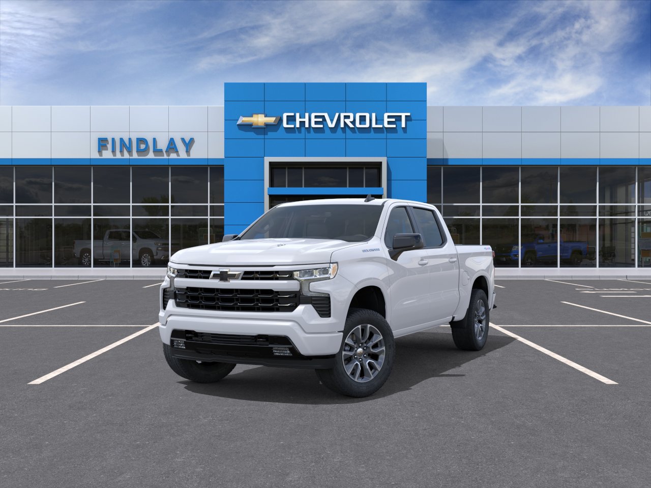 New 2026 Chevrolet Silverado 1500 RST w/ All Star Edition Plus AWD/4WD image 22