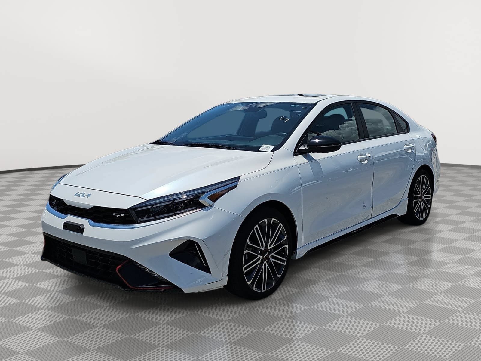 Used 2023 Kia Forte GT w/ GT2 Package FWD image 4