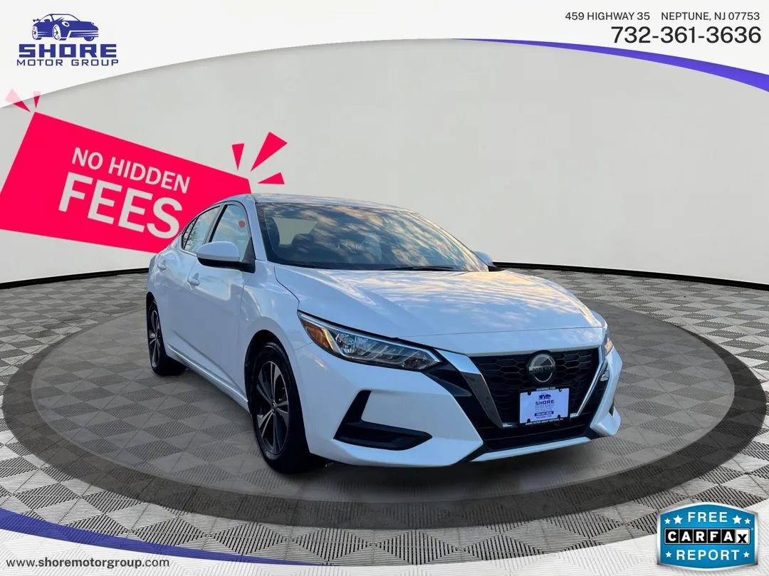 Used 2023 Nissan Sentra SV image 3