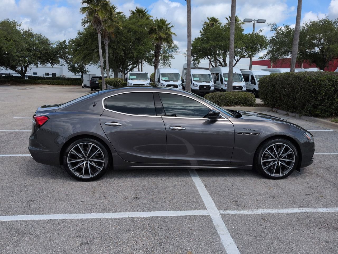 Used 2024 Maserati Ghibli Modena Ultima Q4 AWD/4WD image 3