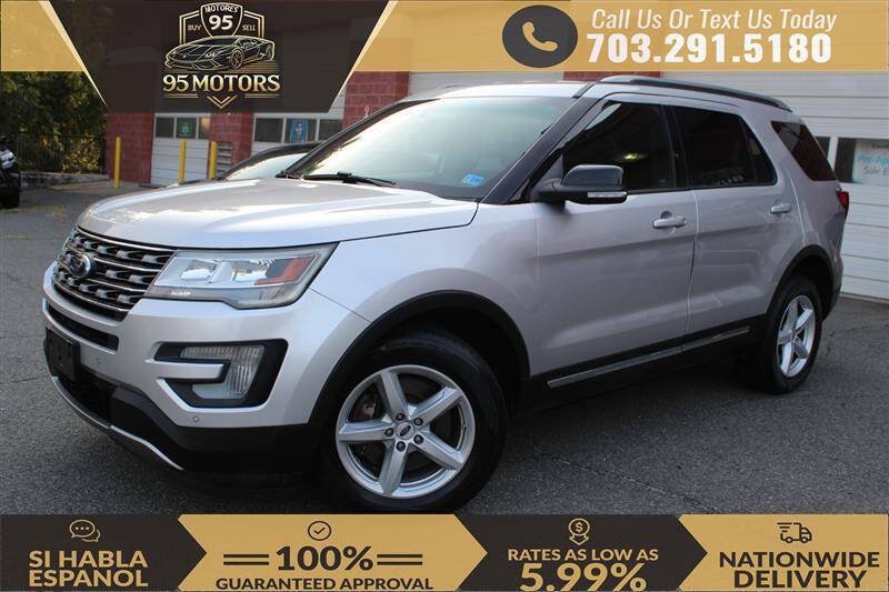 Used 2016 Ford Explorer XLT w/ Equipment Group 202A