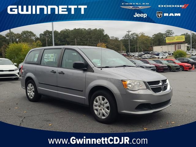 Used 2014 Dodge Grand Caravan American Value Package w/ UConnect Hands-Free Group