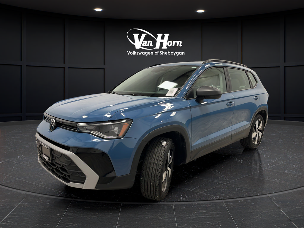 Used 2025 Volkswagen Taos S AWD/4WD image 3