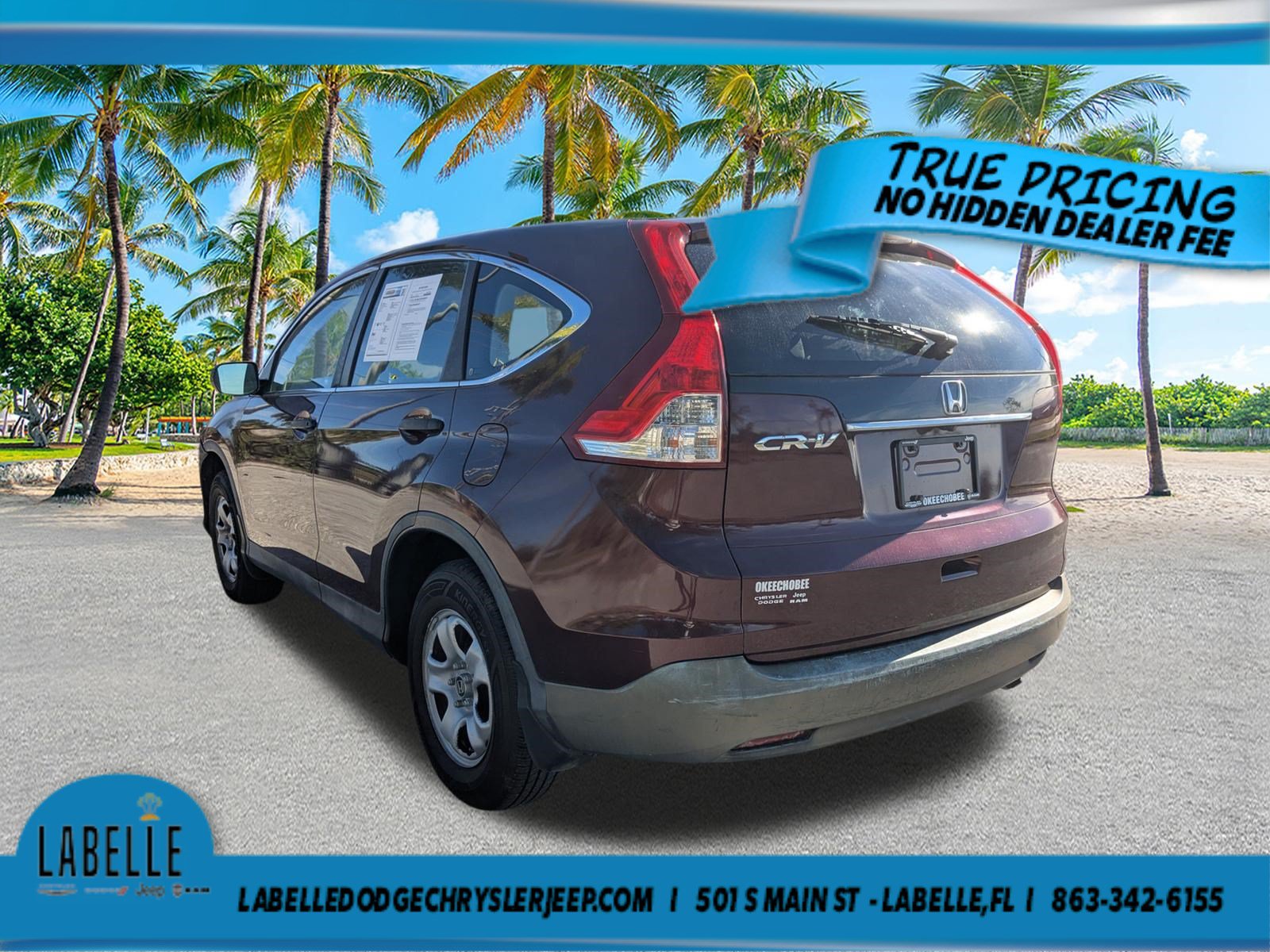 Used 2012 Honda CR-V LX image 6