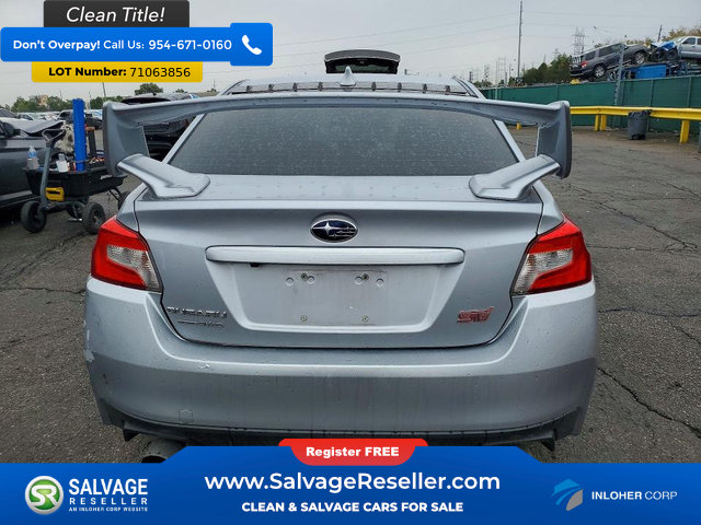 Used 2015 Subaru WRX STI Limited AWD/4WD image 8
