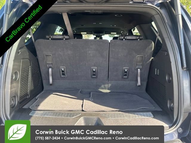 Certified 2025 Chevrolet Tahoe Z71 AWD/4WD image 32