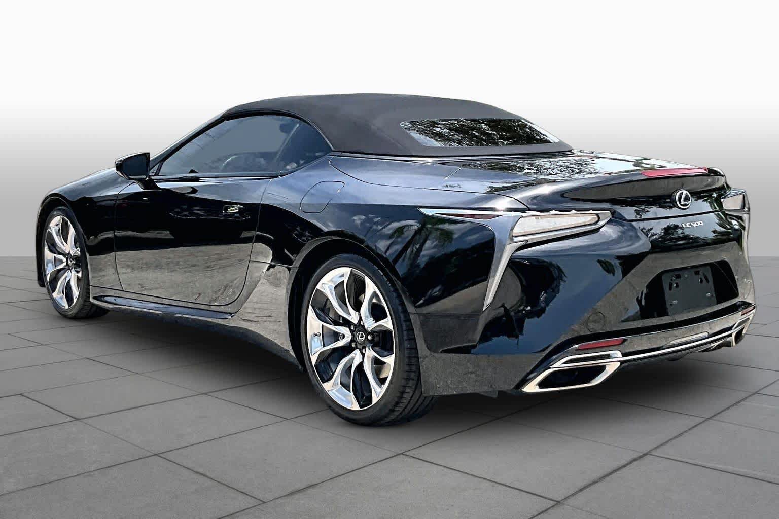 Used 2021 Lexus LC 500 Convertible w/ Touring Package RWD image 12