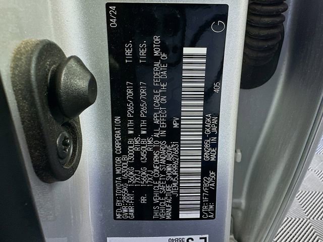 Certified 2024 Toyota 4Runner SR5 image 29