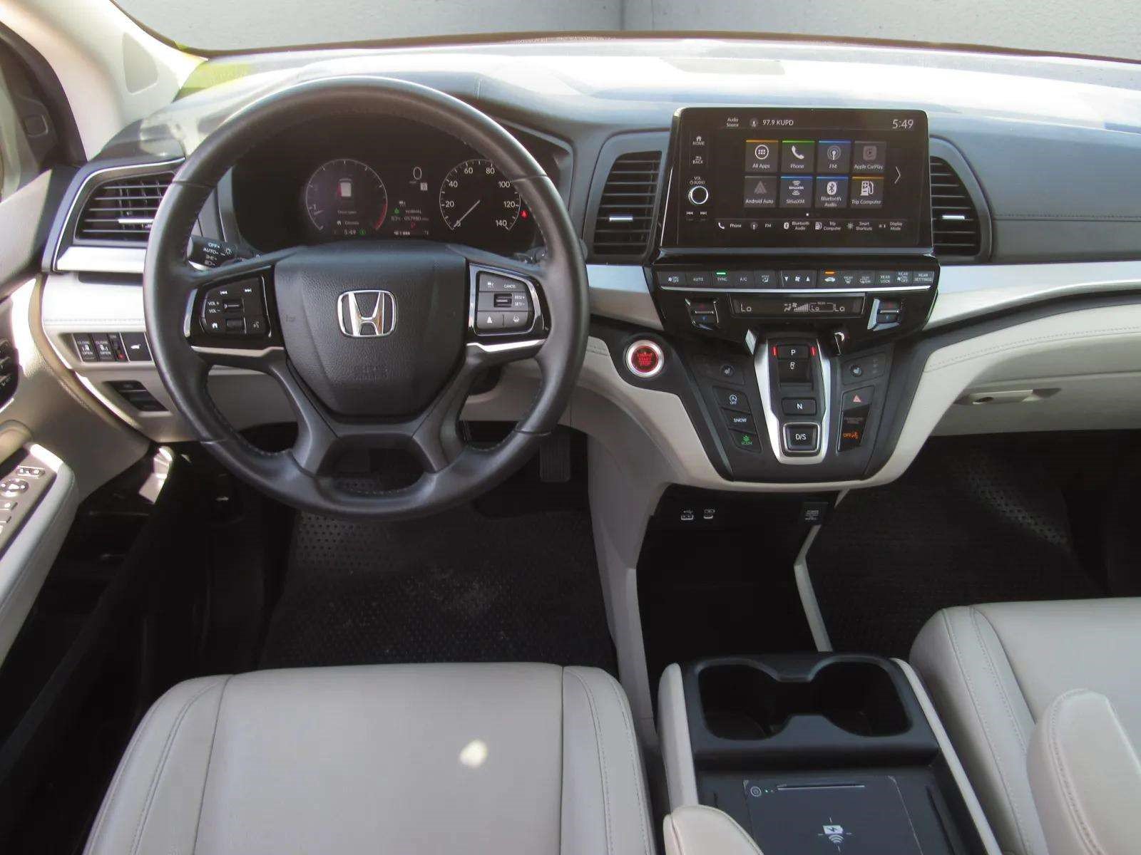 Certified 2025 Honda Odyssey EX-L image 19