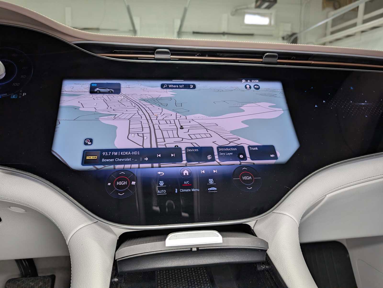 Certified 2023 Mercedes-Benz EQS 580 4MATIC SUV image 29