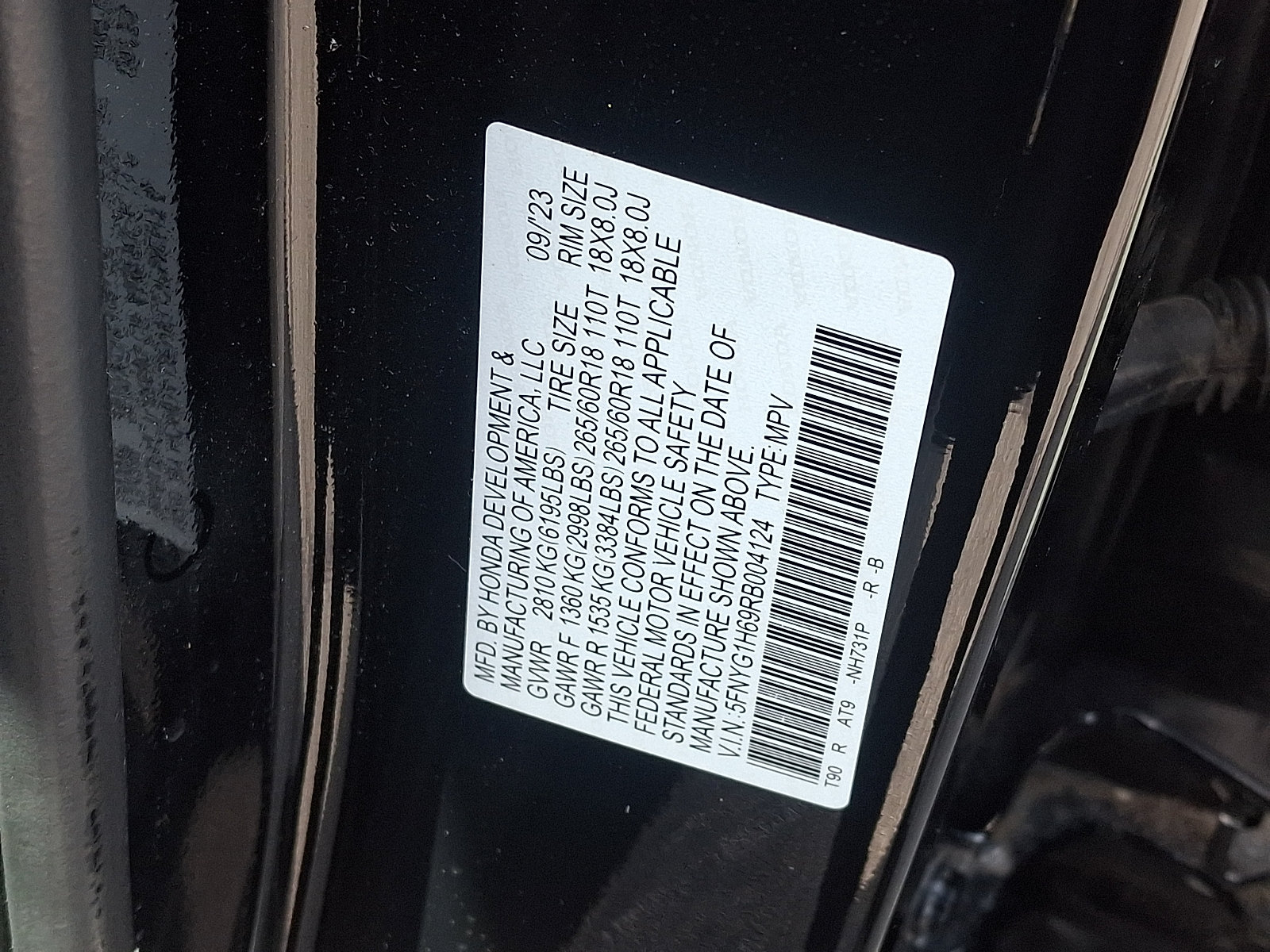 Used 2024 Honda Pilot TrailSport image 27