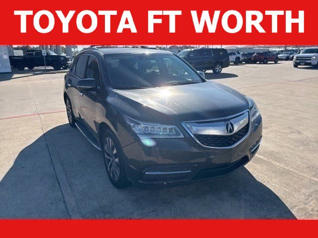 Used 2014 Acura MDX SH-AWD w/ Tech & Entertainment