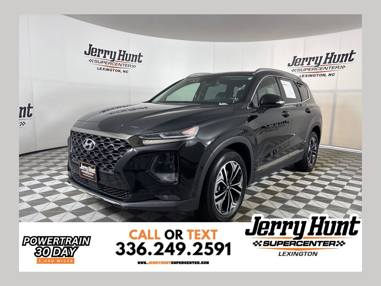 Used 2019 Hyundai Santa Fe AWD