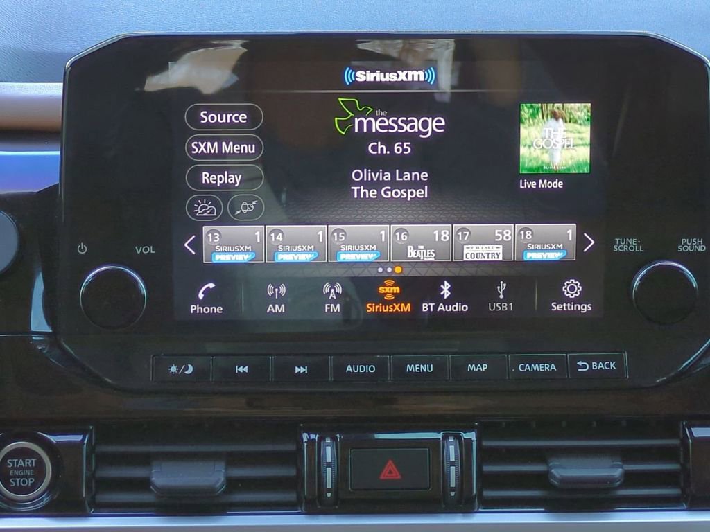 Certified 2022 Nissan Pathfinder Platinum w/ Cargo Package image 18