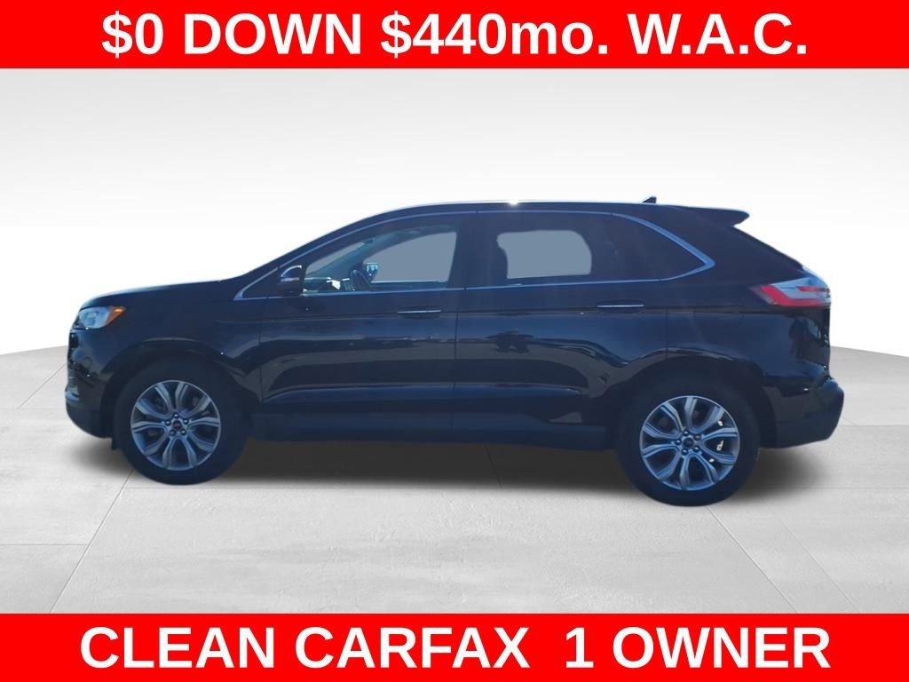 Used 2021 Ford Edge Titanium w/ Canadian Touring Package image 4