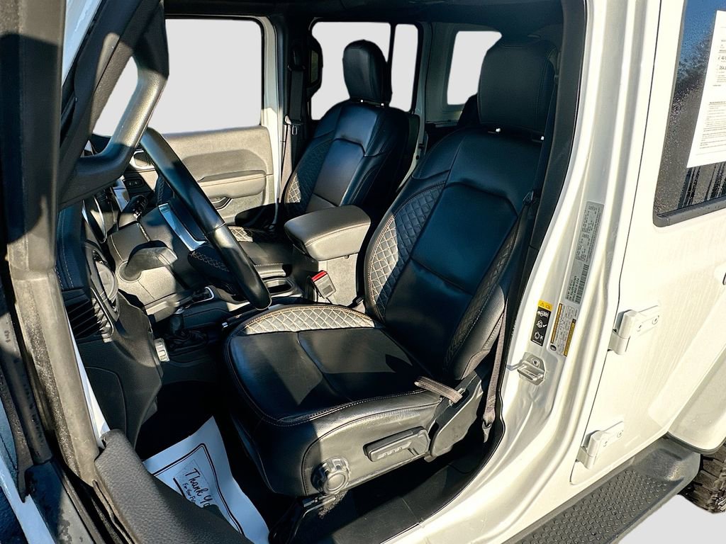 Used 2021 Jeep Wrangler Unlimited Sahara image 22