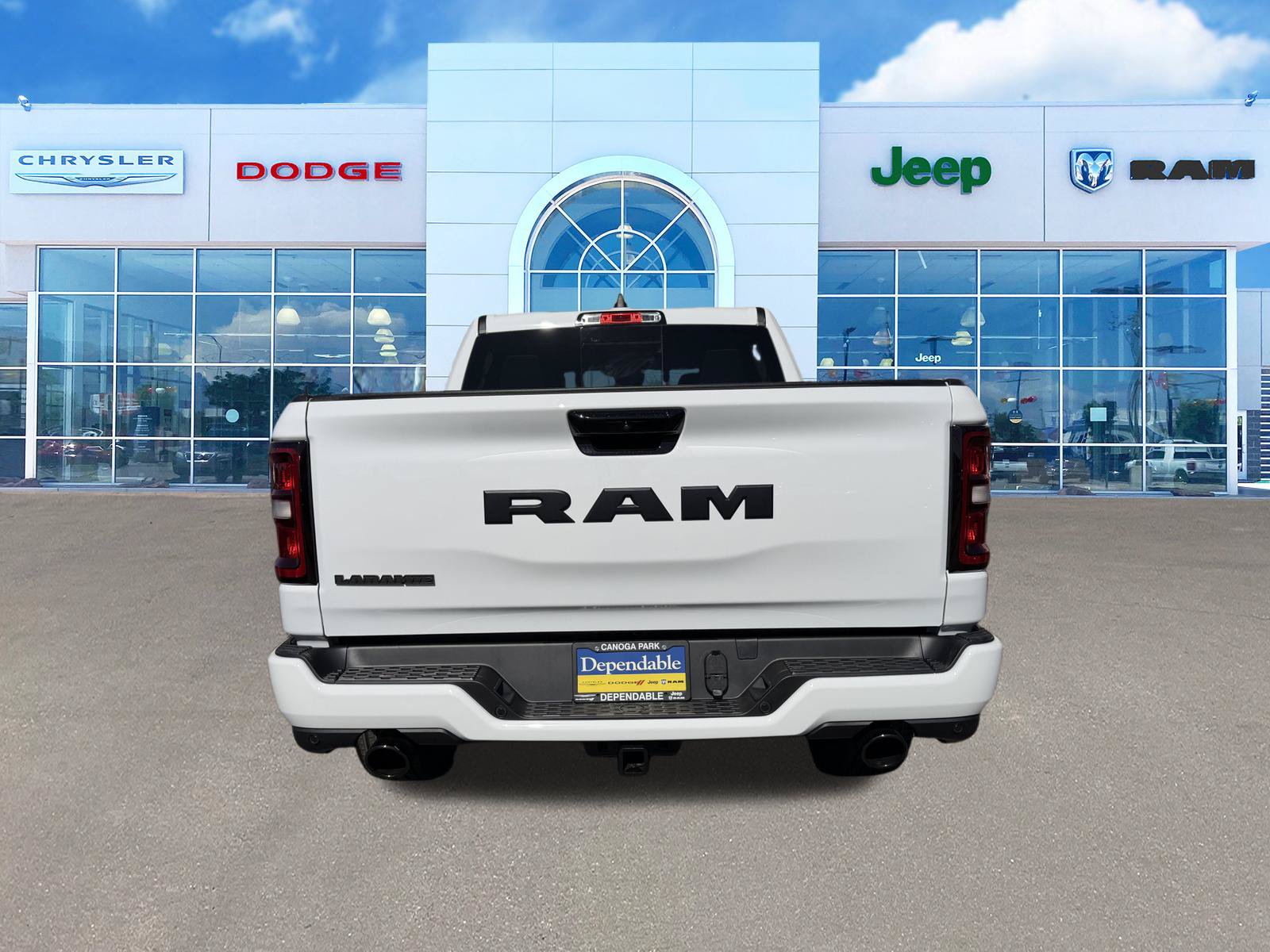 New 2026 RAM 1500 Laramie w/ Night Edition RWD image 9