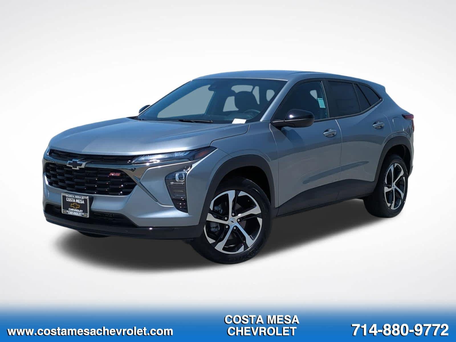 New 2026 Chevrolet Trax RS FWD image 1
