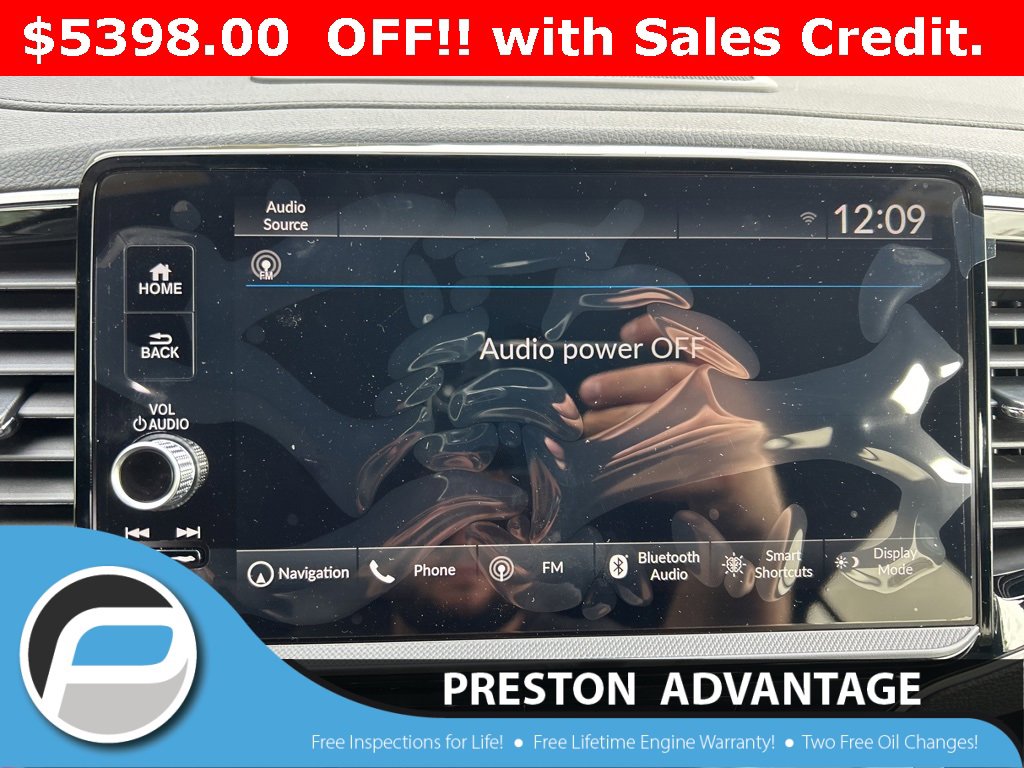 New 2026 Honda Ridgeline Black Edition image 12