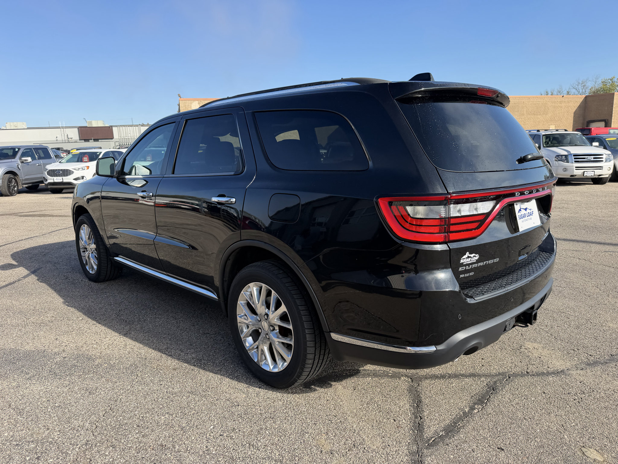 Used 2015 Dodge Durango Citadel w/ Technology Group AWD/4WD image 6