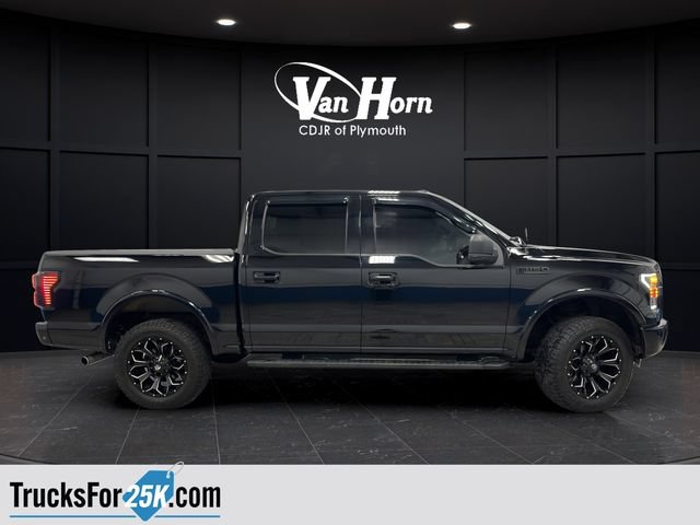 Used 2016 Ford F150 XLT w/ Equipment Group 302A Luxury AWD/4WD image 9