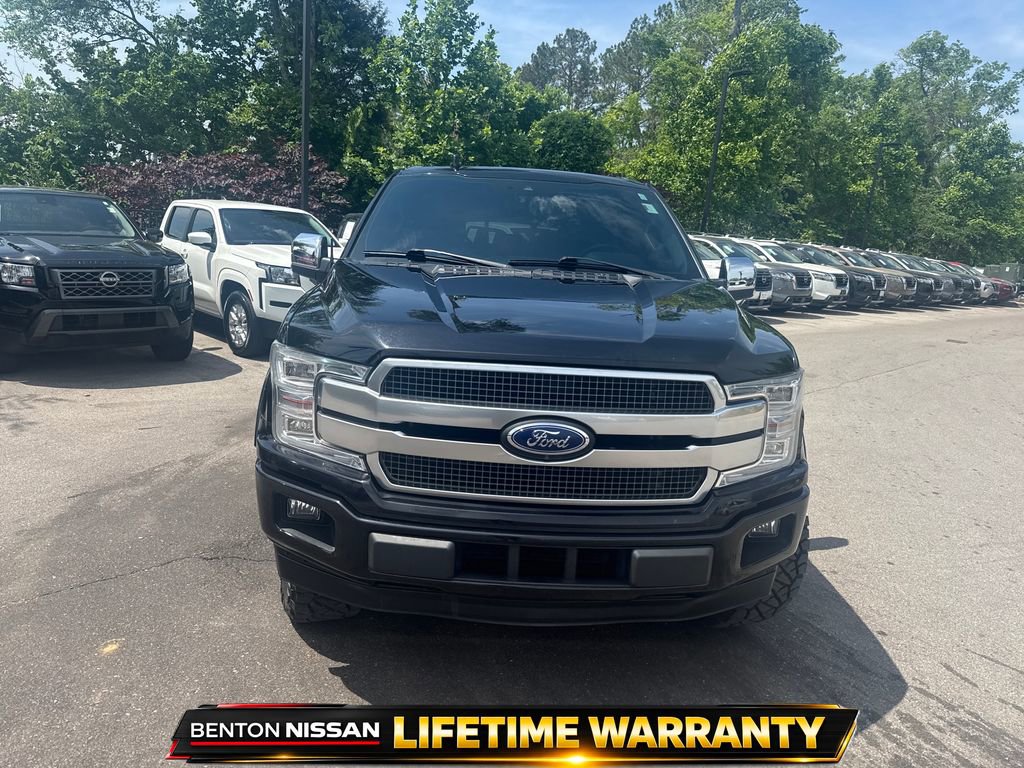 Used 2020 Ford F150 Platinum w/ Equipment Group 701A Luxury AWD/4WD image 10