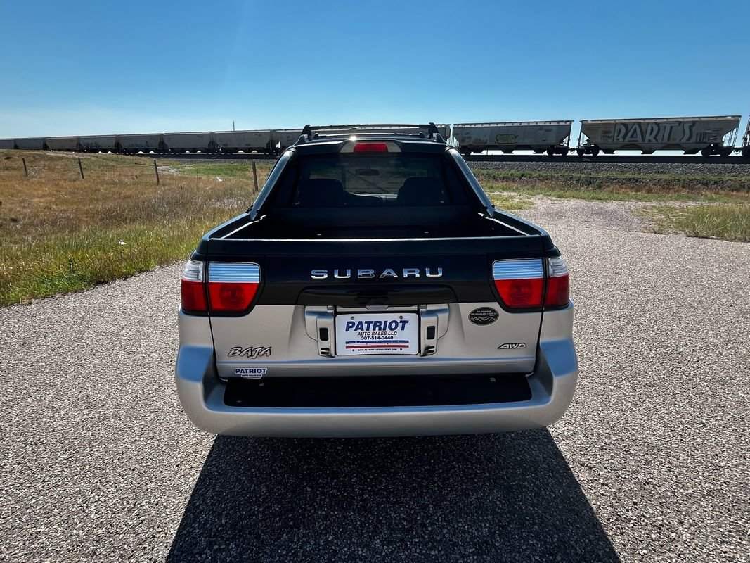 Used 2003 Subaru Baja AWD/4WD image 4