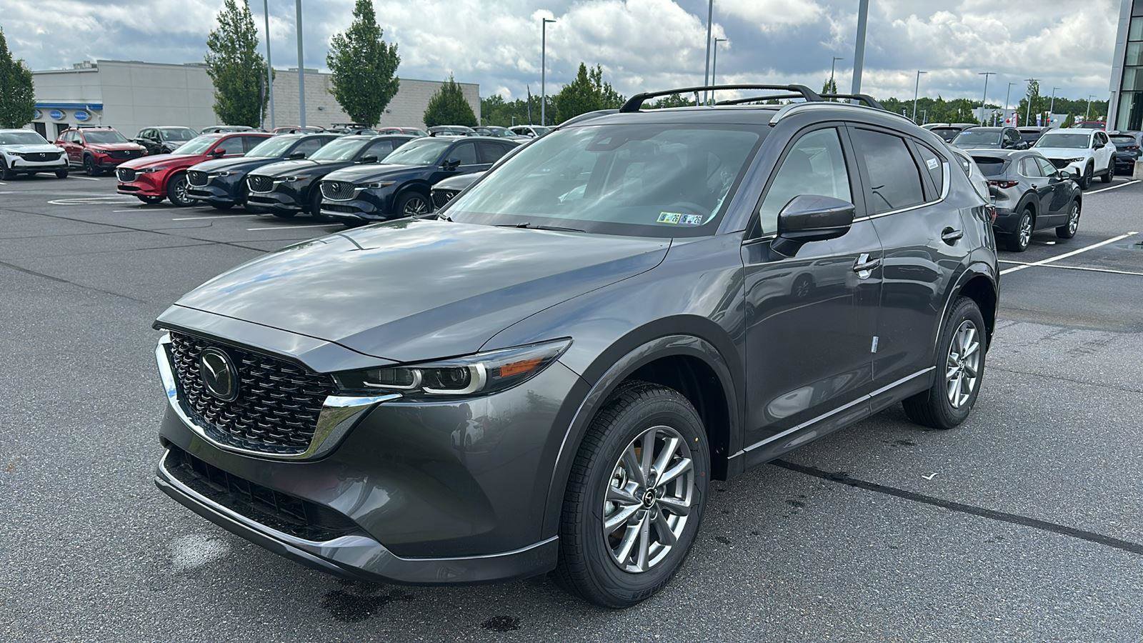 New 2025 MAZDA CX-5 AWD 2.5 S image 13