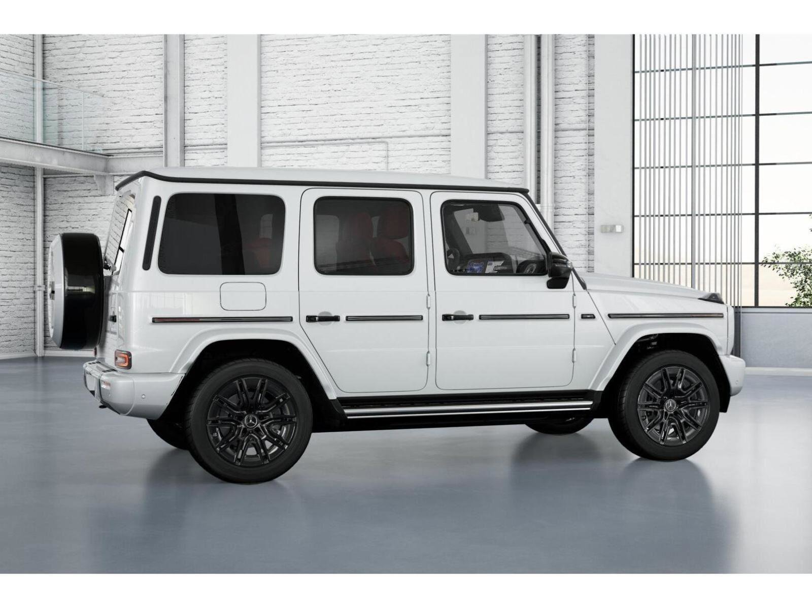 New 2026 Mercedes-Benz G 580 w/ EQ Technology image 19