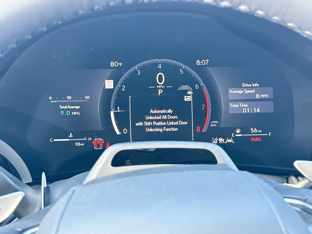 New 2026 Lexus TX 350 AWD image 25