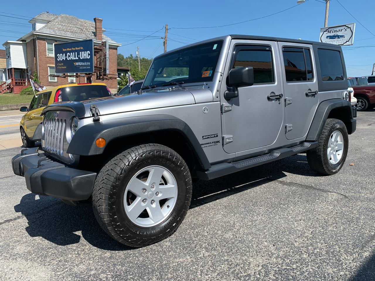 Used 2018 Jeep Wrangler Unlimited Sport S image 1