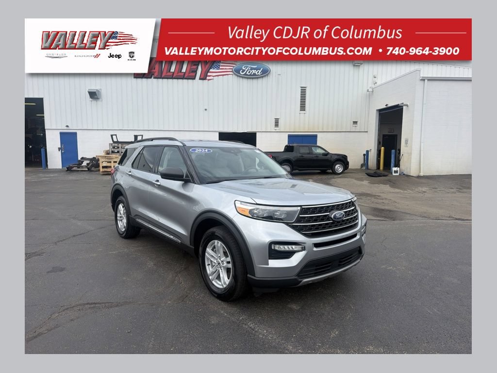Used 2024 Ford Explorer XLT w/ Equipment Group 202A AWD/4WD video 1