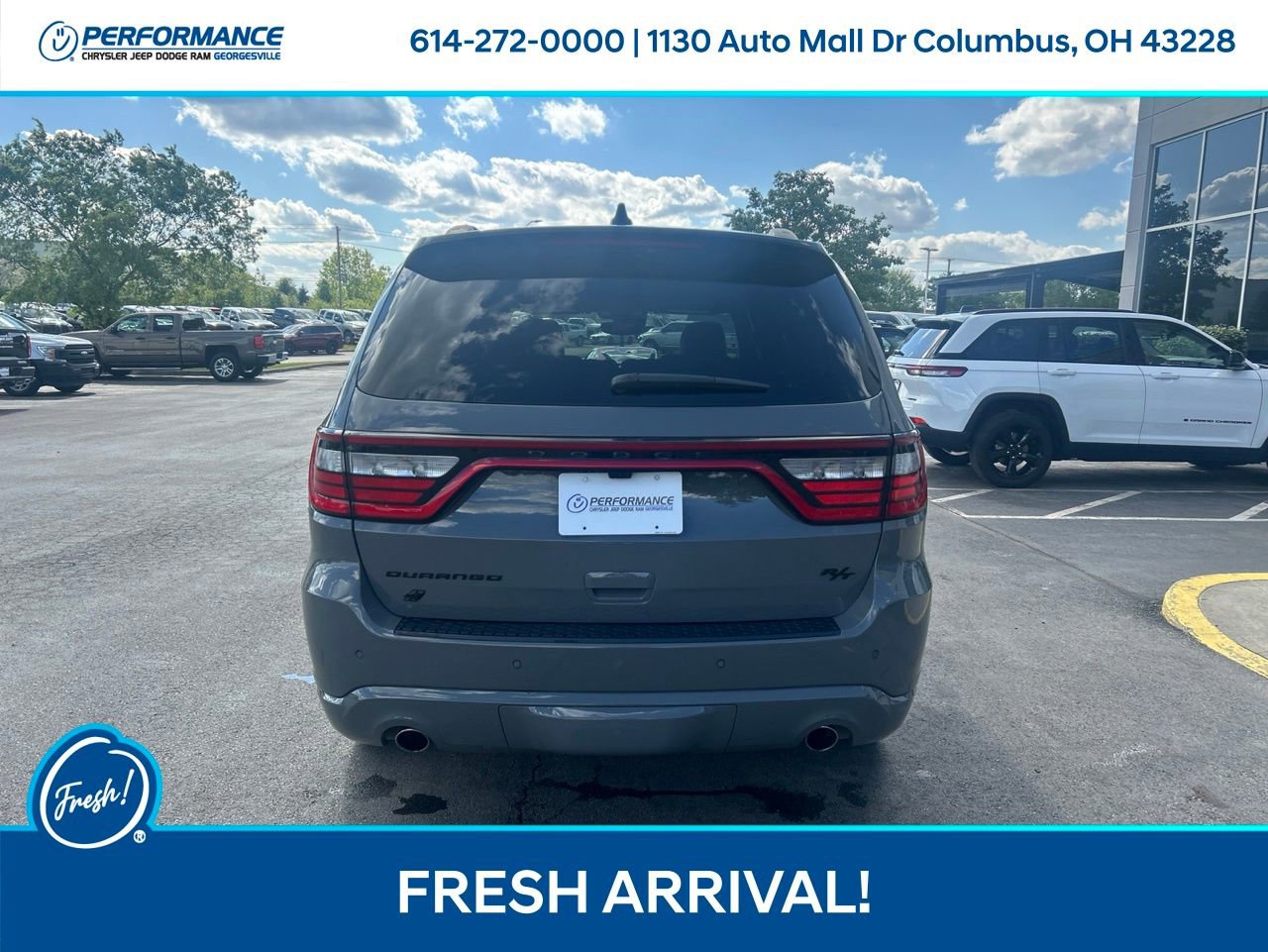 Used 2024 Dodge Durango R/T w/ Blacktop Package AWD/4WD image 5