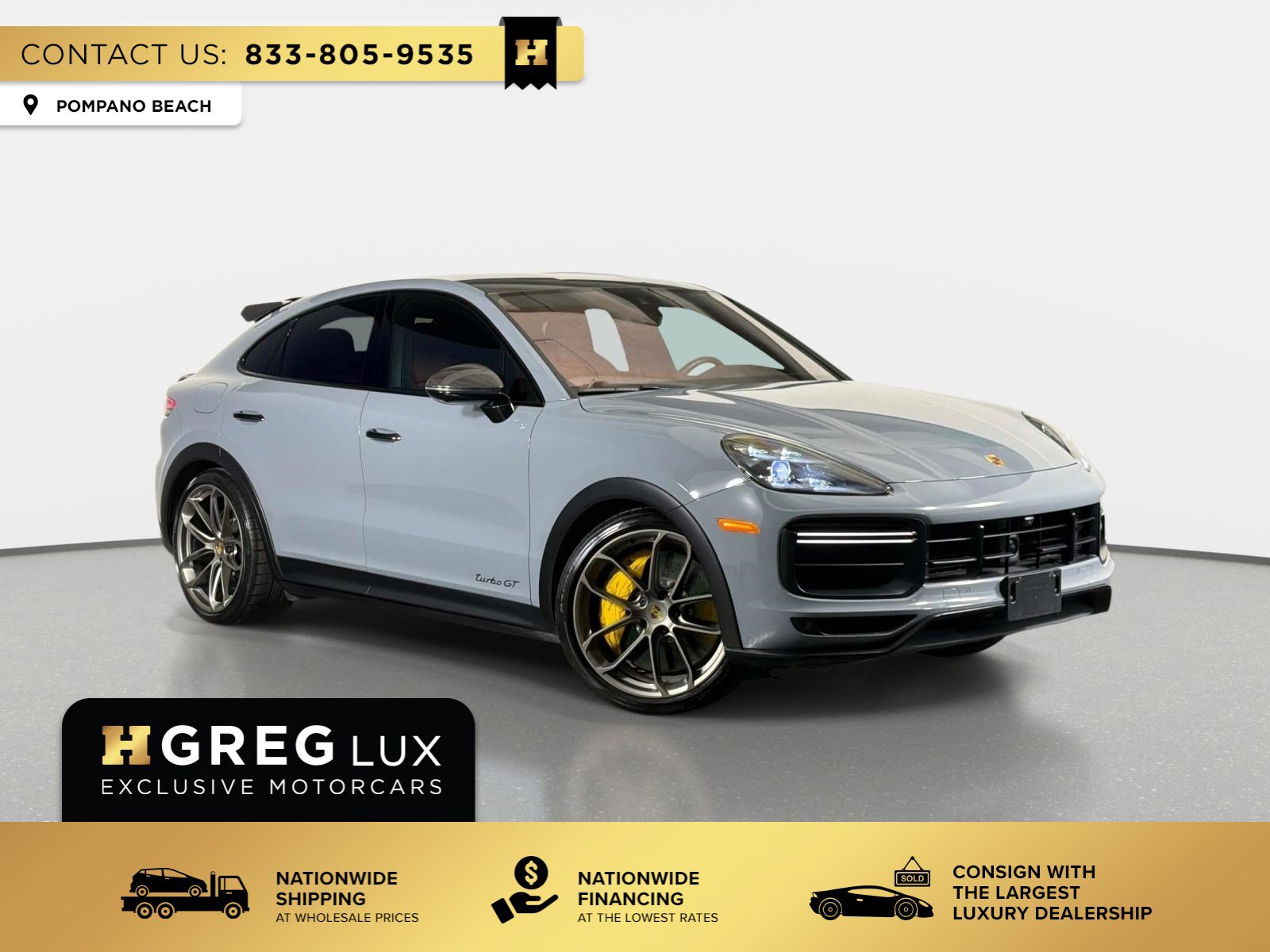 Used 2023 Porsche Cayenne Turbo GT
