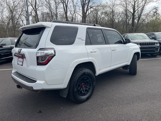 Used 2022 Toyota 4Runner TRD Off-Road Premium w/ TRD Black Wheel Package (TMS) image 30