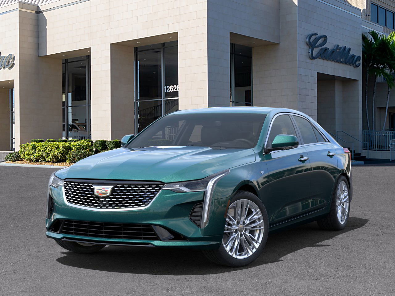 New 2025 Cadillac CT4 Premium Luxury image 7