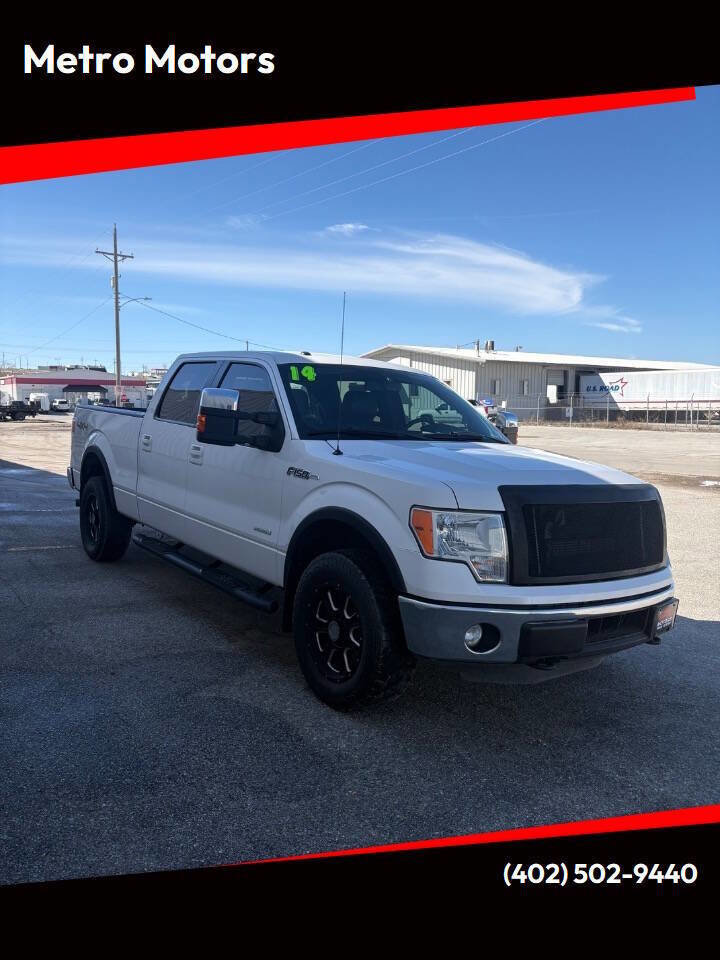 Used 2014 Ford F150 Lariat w/ Equipment Group 501A Mid