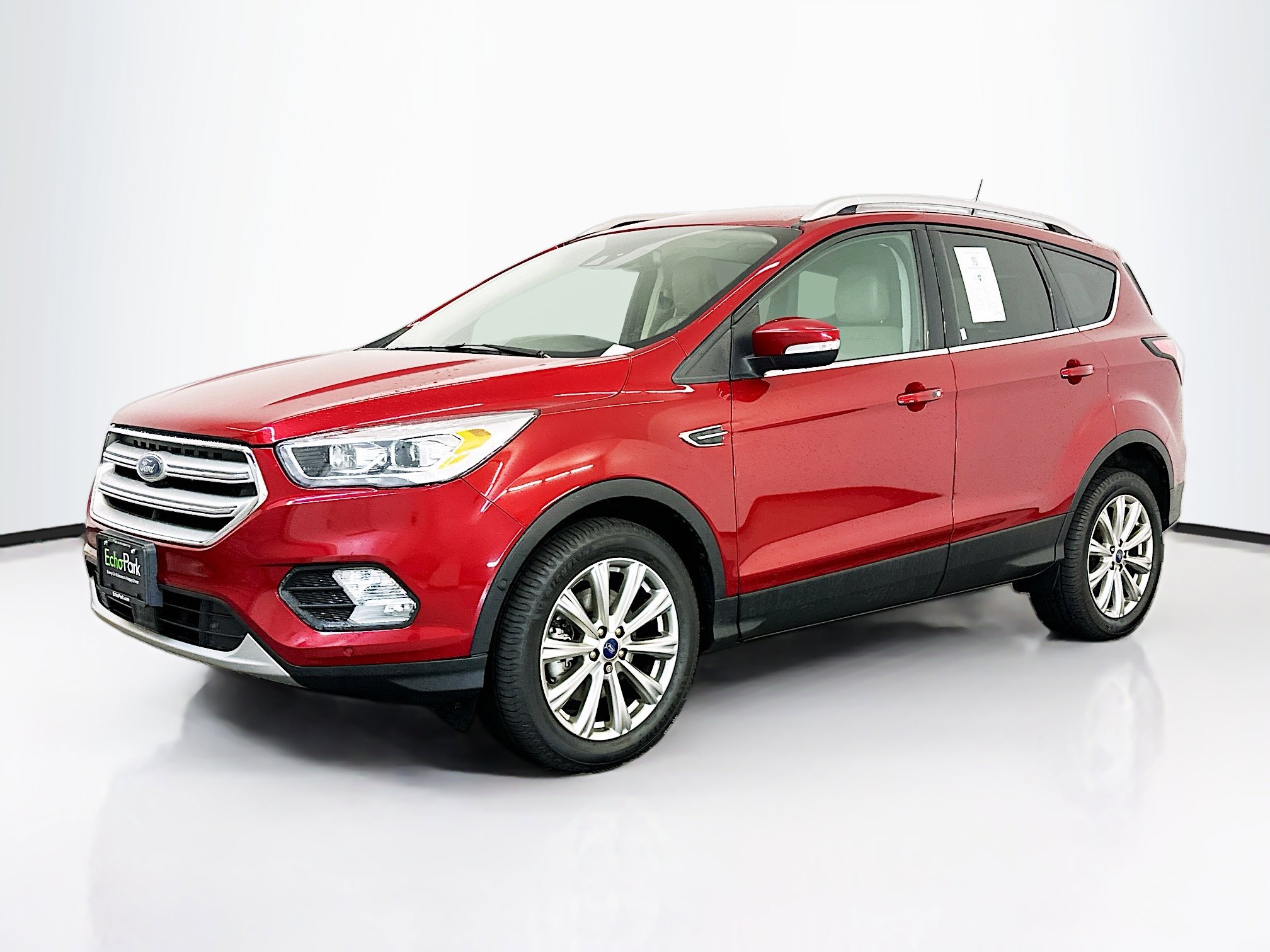 Used 2018 Ford Escape Titanium w/ Ford Safe & Smart Package image 3
