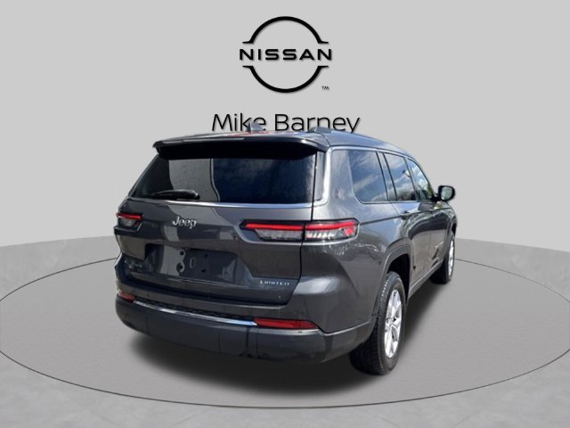 Used 2022 Jeep Grand Cherokee L Limited AWD/4WD image 2
