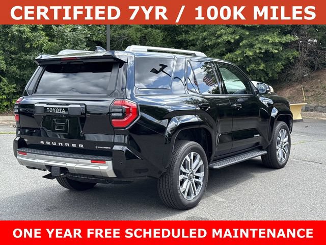 Used 2025 Toyota 4Runner Limited AWD/4WD image 2