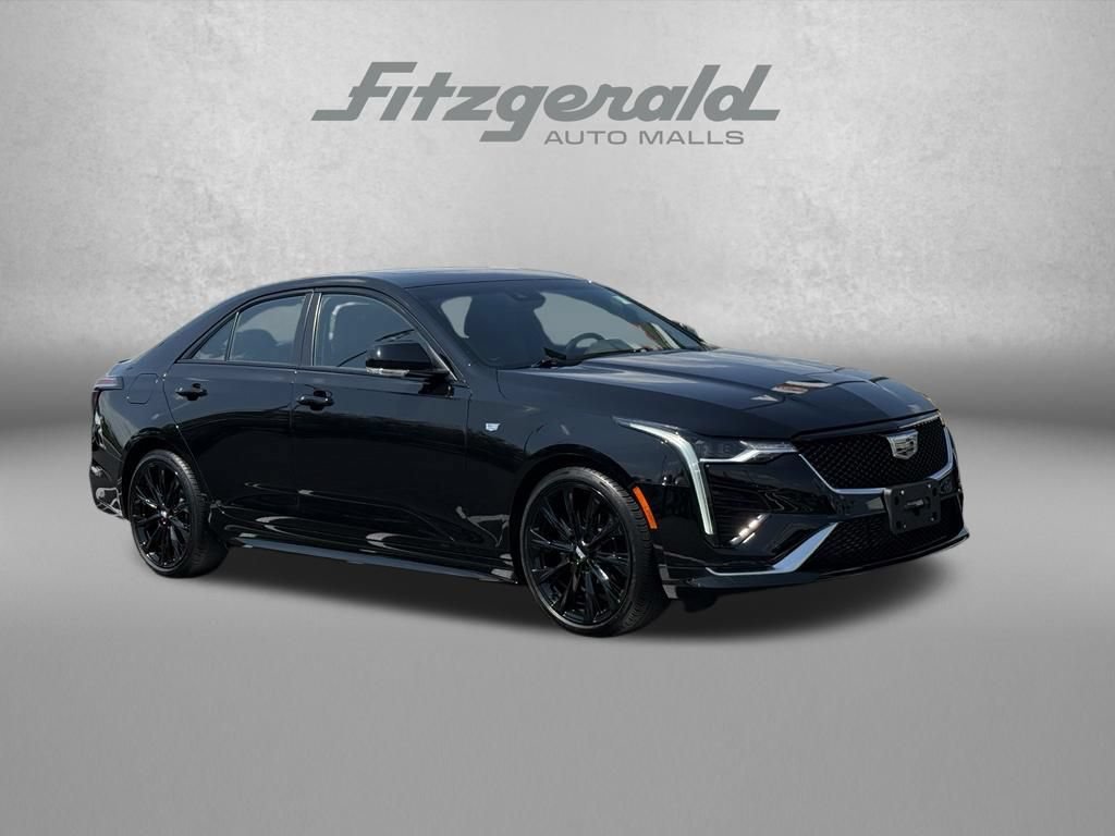 Used 2022 Cadillac CT4 Sport