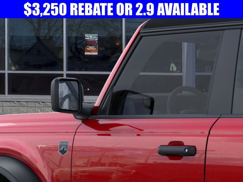 New 2025 Ford Bronco Big Bend w/ Black Diamond Package image 22