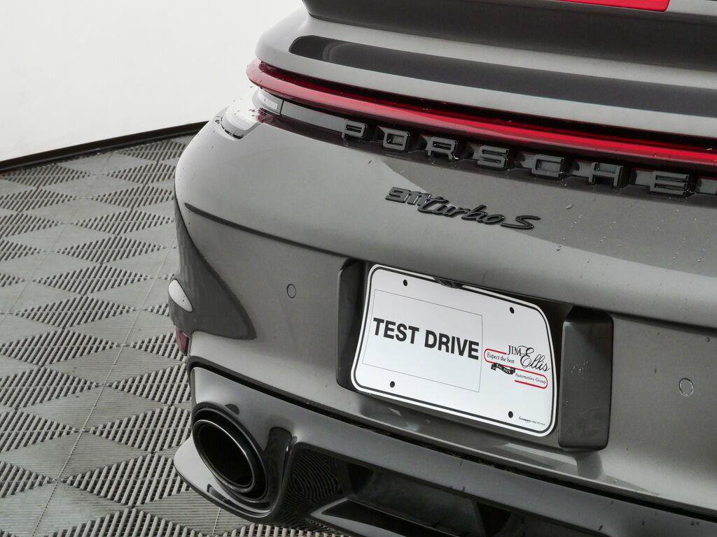 Certified 2021 Porsche 911 Turbo S AWD/4WD image 36