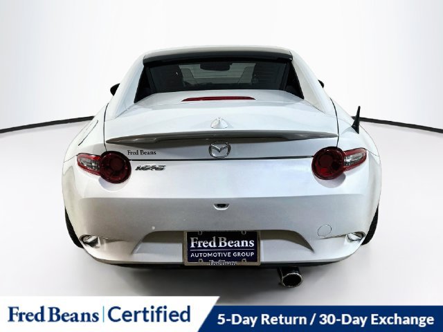 Used 2019 MAZDA MX-5 Miata RF Grand Touring RWD image 10