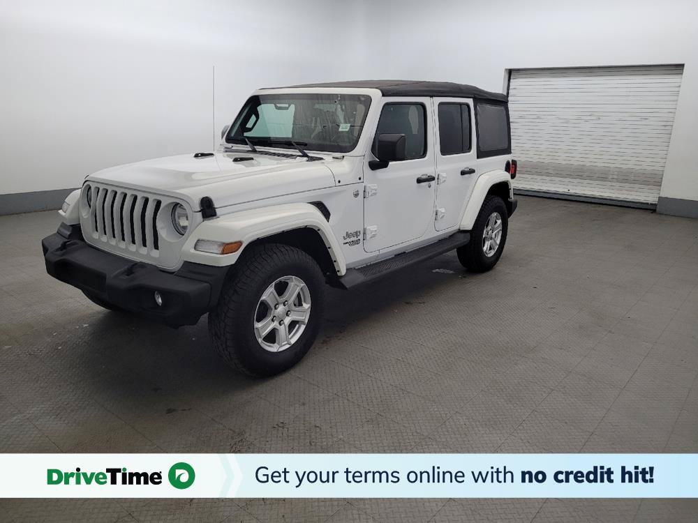 Used 2018 Jeep Wrangler Unlimited Sport S AWD/4WD image 1