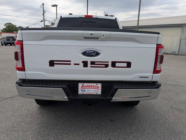 Used 2021 Ford F150 Lariat w/ Trailer Tow Package image 5